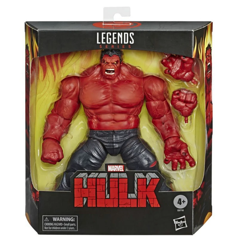 6inches Hasbro Marvel Legends Avengers Superhero Red Hulk Anime Figure PVC Model Kids Toys To Childrens Christmas Gifts
6inches Hasbro Marvel Legends Avengers Superhero Red Hulk Anime Figure PVC Model Kids Toys To Childrens Christmas Gifts
