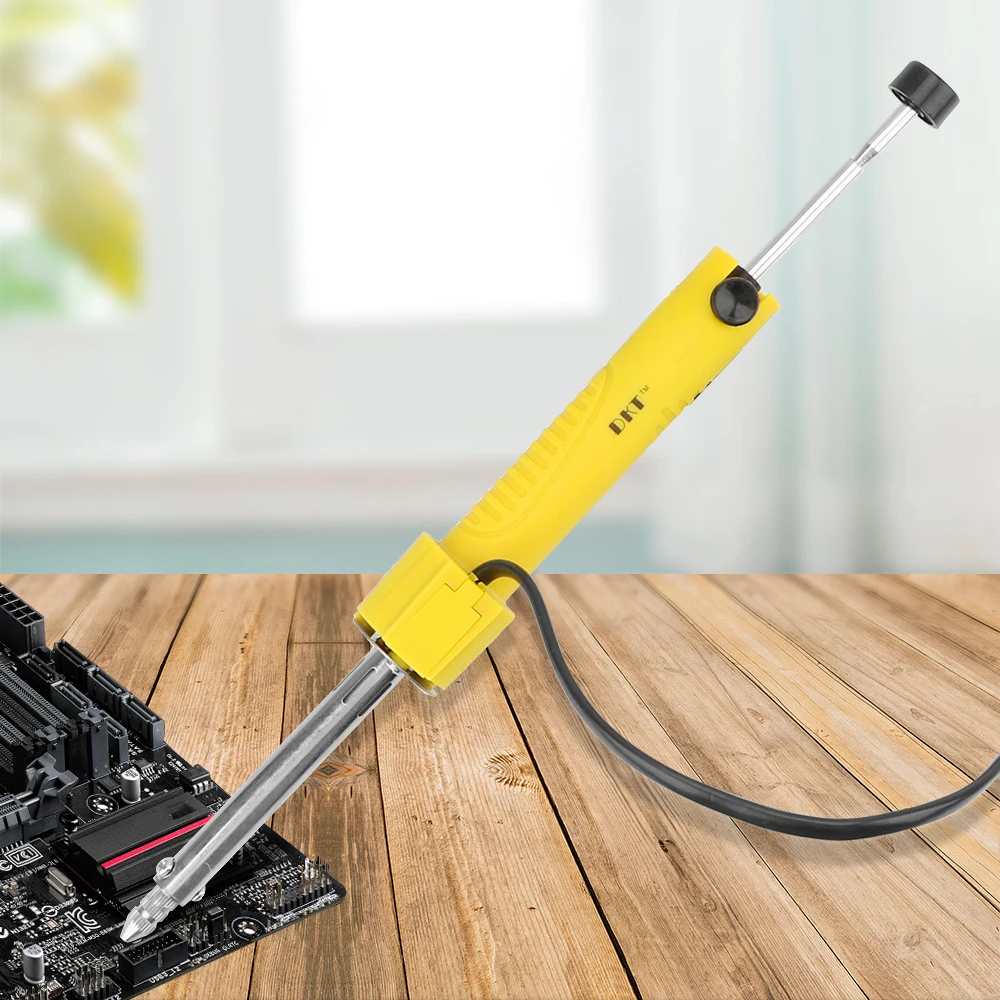 2-in-1 Precision Welding Tool Electric iron 220V 30W Welding Equipment Electric Soldering Iron And Tin Suction Gun
2-in-1 Precision Welding Tool Electric iron 220V 30W Welding Equipment Electric Soldering Iron And Tin Suction Gun