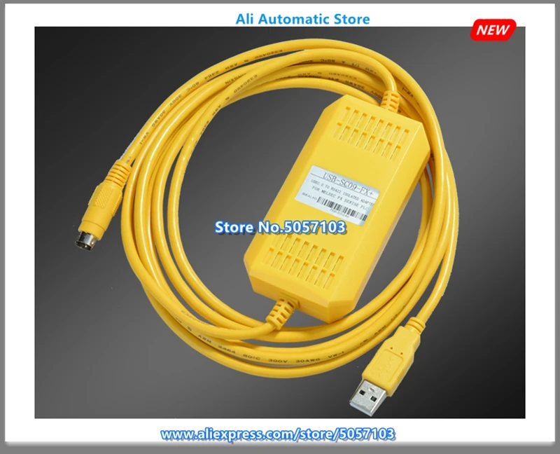 Lsolated FT232 USB-SC09-FX + для FX2N 1N 1S FX3U Программирование загрузка кабеля для передачи данных
Lsolated FT232 USB-SC09-FX + для FX2N 1N 1S FX3U Программирование загрузка кабеля для передачи данных