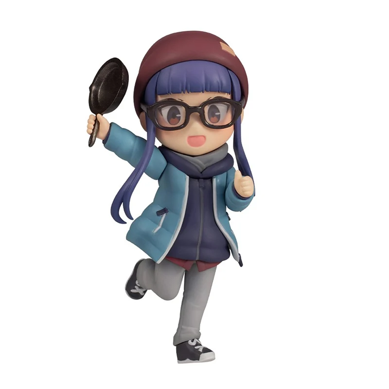 Pre-Sale Yuru Camp Anime Figure Ogaki Chiaki Kawaii Cartoon Doll Hand-Made Model Decoration Collectible Figurines Peripheral Toy
Pre-Sale Yuru Camp Anime Figure Ogaki Chiaki Kawaii Cartoon Doll Hand-Made Model Decoration Collectible Figurines Peripheral Toy
