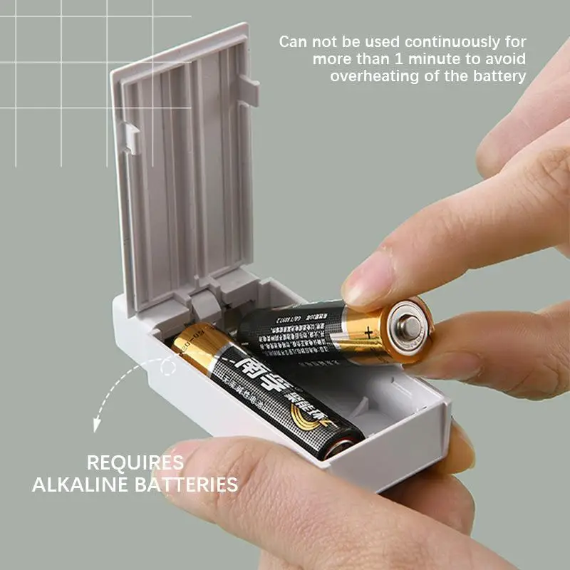 Portable Sealing Household Machine Kitchen Storage and Organization Sealing Food Clip Heat Sealer for Kitchen Convenience
Portable Sealing Household Machine Kitchen Storage and Organization Sealing Food Clip Heat Sealer for Kitchen Convenience