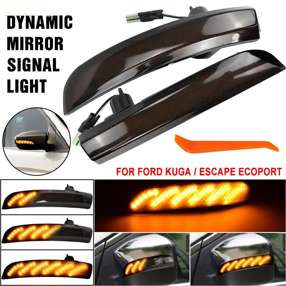 For Ford Focus Maverick 3 MK3 3.5 11-18 Kuga 13-18 LED Streamer Dynamic Turn Signal Mirror Light (Mustang Diagonal Strip)
For Ford Focus Maverick 3 MK3 3.5 11-18 Kuga 13-18 LED Streamer Dynamic Turn Signal Mirror Light (Mustang Diagonal Strip)