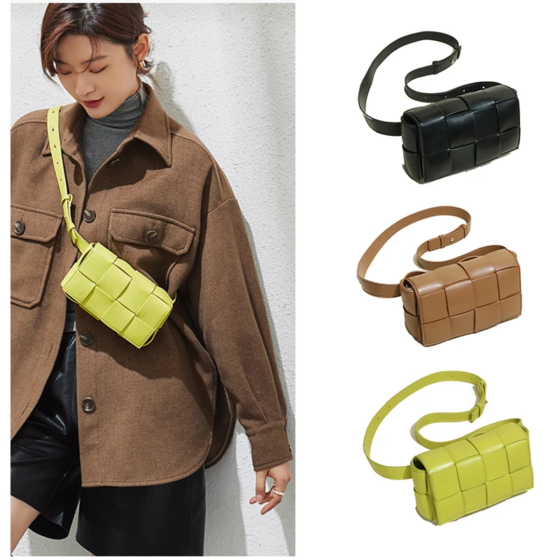 Small Woven Belt Bag Women 2021 New Designer Shoulder Bag Braided Chest Bag Mini Waist Bag Summer Stylish Crossbody Messenger Ba
Small Woven Belt Bag Women 2021 New Designer Shoulder Bag Braided Chest Bag Mini Waist Bag Summer Stylish Crossbody Messenger Ba