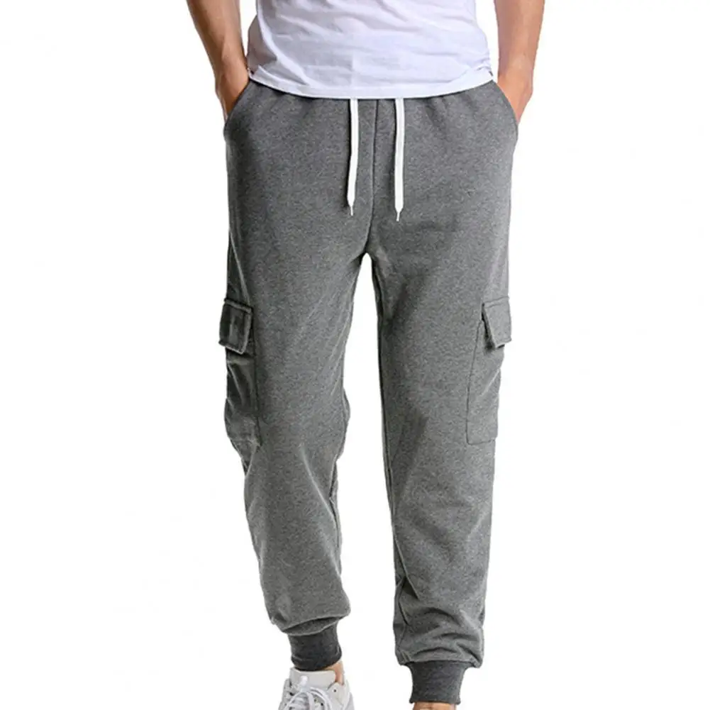 Stylish Sports Pants for Men Multi Pockets Loose Casual Harem Pants Solid Color Sports Trousers Sweatpants Fitness
Stylish Sports Pants for Men Multi Pockets Loose Casual Harem Pants Solid Color Sports Trousers Sweatpants Fitness