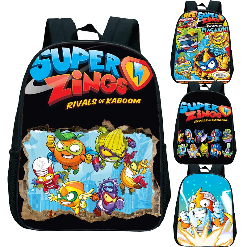 Cool Pattern Children Super Zings Kindergarten Backpack Primary Schoolbag Superzings Bookbag Rucksack Kids Start School Gift
Cool Pattern Children Super Zings Kindergarten Backpack Primary Schoolbag Superzings Bookbag Rucksack Kids Start School Gift