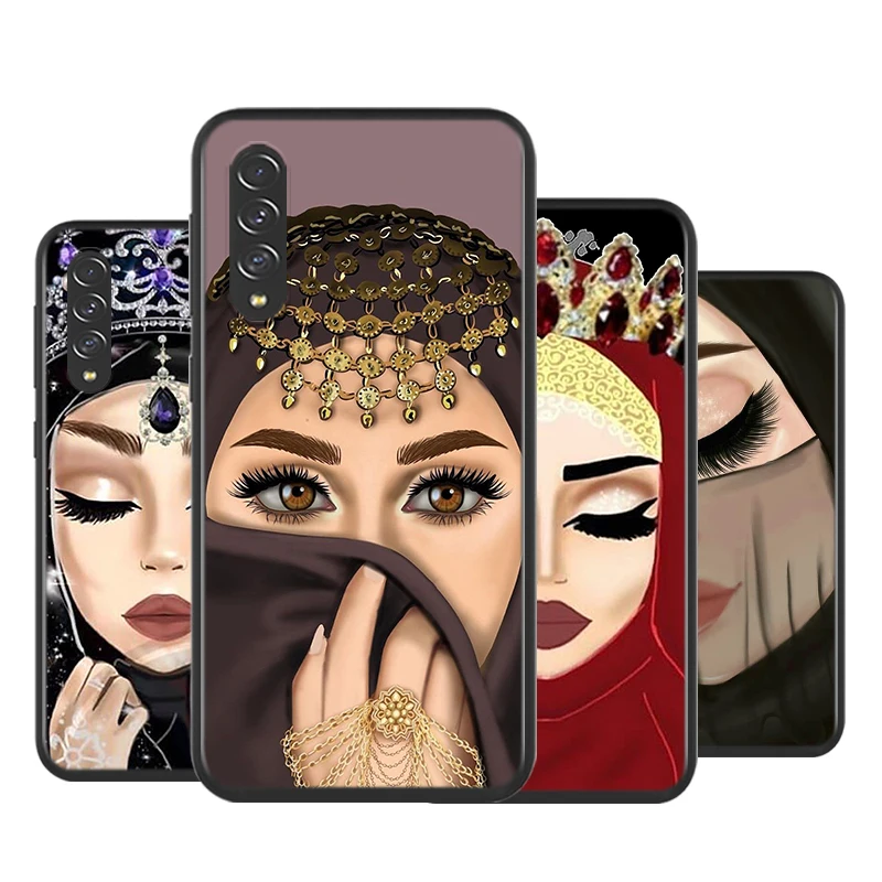 Арабский Hijab Girl Queen для Samsung Galaxy A90 A80 A70 A70S A60 A50 A40 A30 A30S A20S A20E A2Core A10 A10E A10S чехол