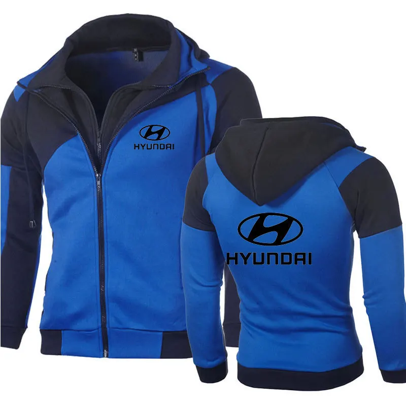 New Hyundai fashion Men's Fashion Outwear Jacket Slim Fit Zipper Hooded High Quality Harajuku Casual Hoody sweatshirts y2k
New Hyundai fashion Men's Fashion Outwear Jacket Slim Fit Zipper Hooded High Quality Harajuku Casual Hoody sweatshirts y2k