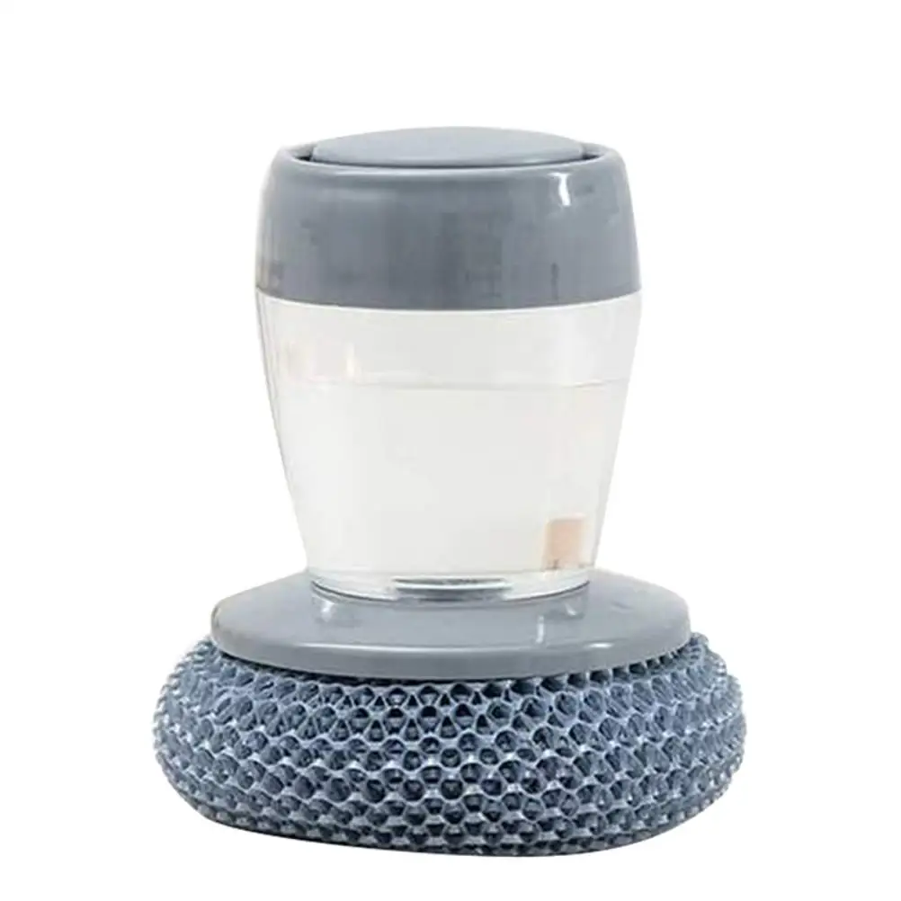 Steel Dish Scrubber Soap Dispensing Steel Brush Storage Set Scouring Pad Pot Scrubber Metal Sponge Household Kitchen Cleaning
Steel Dish Scrubber Soap Dispensing Steel Brush Storage Set Scouring Pad Pot Scrubber Metal Sponge Household Kitchen Cleaning