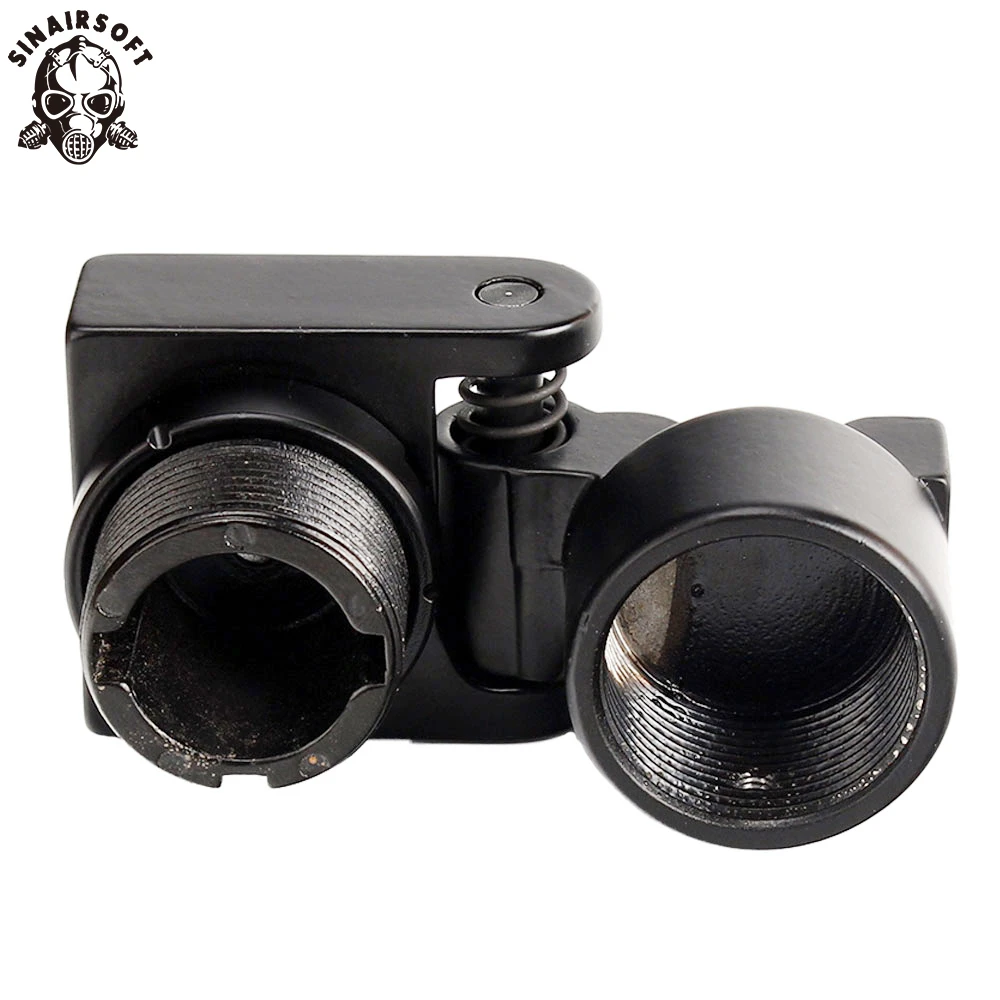 Металлический боковой складной стыковой адаптер AK для AR15 M4 AKs американская резьба 1 3/16-16 UNC аксессуары для пейнтбола и охоты
Металлический боковой складной стыковой адаптер AK для AR15 M4 AKs американская резьба 1 3/16-16 UNC аксессуары для пейнтбола и охоты