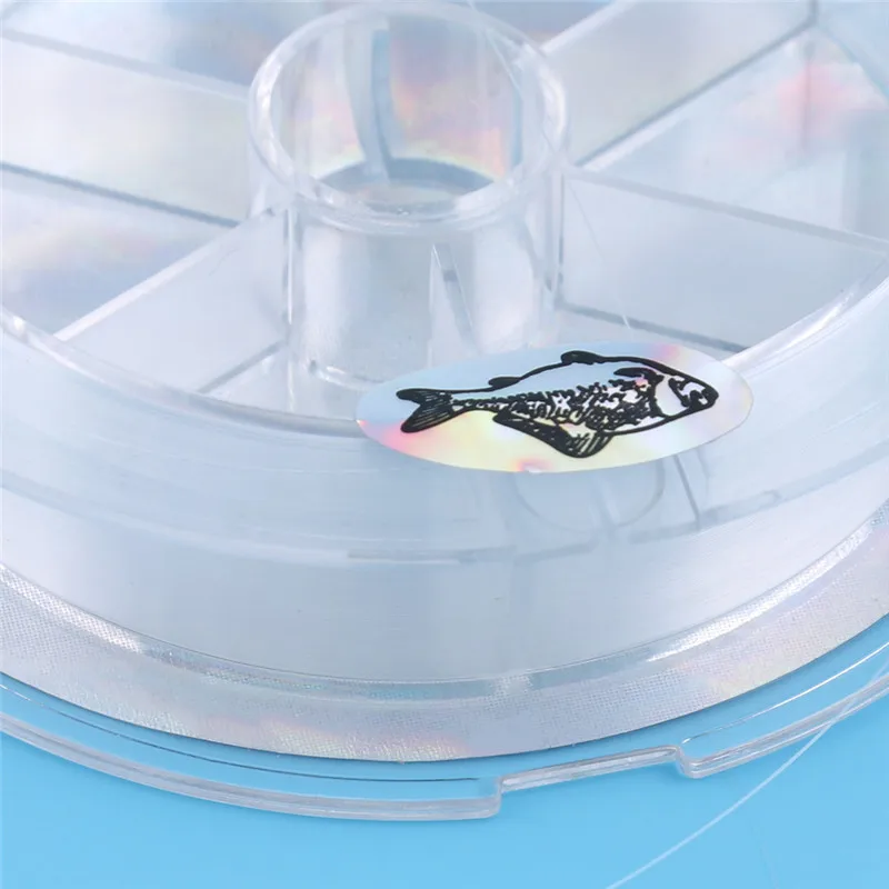 100M Fluorocarbon Fishing Line Transparent One Colors 4-32LB Carbon Fiber Leader Line Fly Fishing Line Pesca
100M Fluorocarbon Fishing Line Transparent One Colors 4-32LB Carbon Fiber Leader Line Fly Fishing Line Pesca