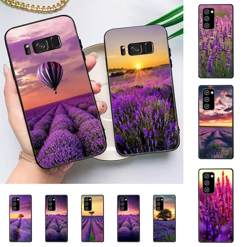 Lavender Purple flowers Phone Case For Samsung Galaxy Note10Pro Note20ultra cover for note20 note10lite M30S Back Coque
Lavender Purple flowers Phone Case For Samsung Galaxy Note10Pro Note20ultra cover for note20 note10lite M30S Back Coque
