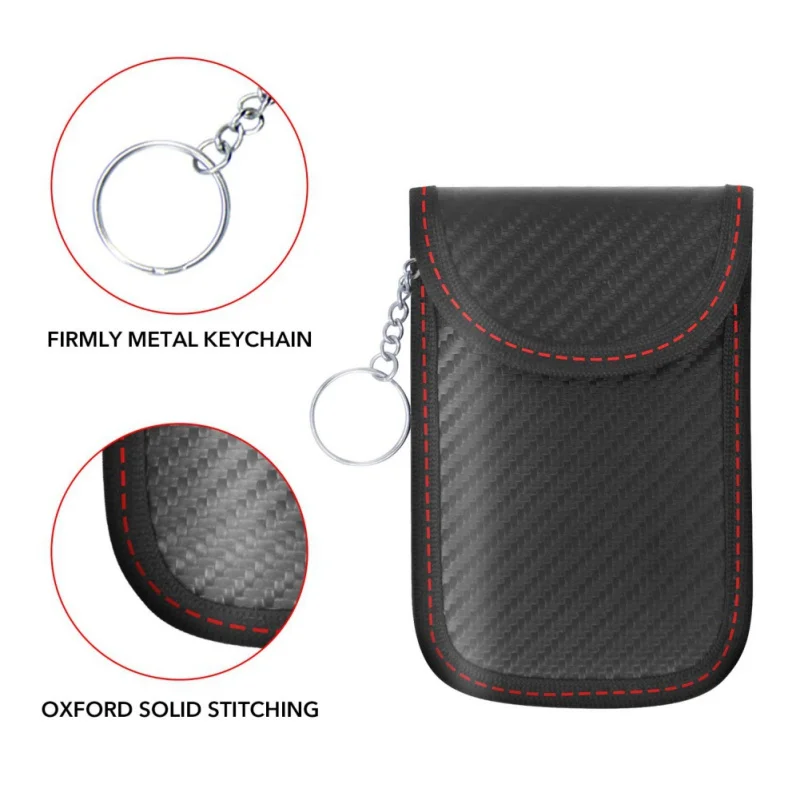 Car Keys Case Signal Blocker Bag Shielding Key Credit Card Bags Organizer for Privacy Protection Shielding Pouch Wallet Case
Car Keys Case Signal Blocker Bag Shielding Key Credit Card Bags Organizer for Privacy Protection Shielding Pouch Wallet Case