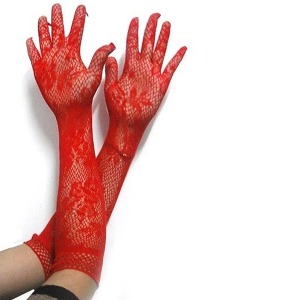 2019 New Fashion Women Sexy Stretch Lace Opera Long Gloves Sunshade Sun Protection Gloves Ladies Beauty Accessories 
2019 New Fashion Women Sexy Stretch Lace Opera Long Gloves Sunshade Sun Protection Gloves Ladies Beauty Accessories