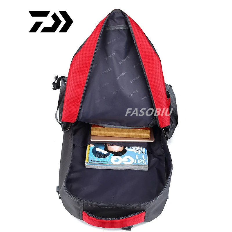 Daiwa Outdoor Camping Climbing Bag Waterproof Mountaineering Hiking Backpacks Sport Fishing Bag Climbing 60L Fishing Rucksack
Daiwa Outdoor Camping Climbing Bag Waterproof Mountaineering Hiking Backpacks Sport Fishing Bag Climbing 60L Fishing Rucksack