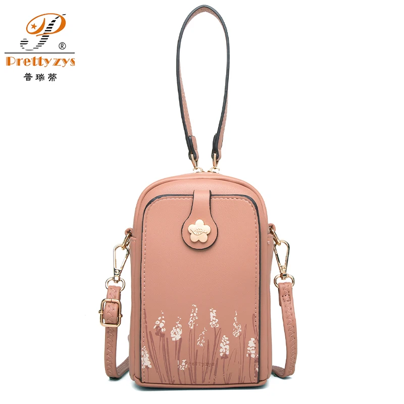 Prettyzys 2021 New Wrist band Mini Shoulder Bags Women Messenger High Capacity Phone Bag Design Card Holder Luxury Handbag
Prettyzys 2021 New Wrist band Mini Shoulder Bags Women Messenger High Capacity Phone Bag Design Card Holder Luxury Handbag
