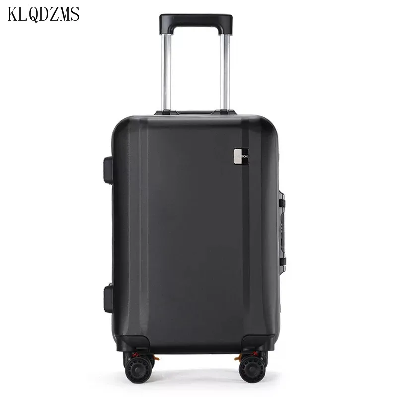 KLQDZMS 20’’22’’24’’26 Inch PC Women New Unisex Classic Spinner Rolling Trolley Luggage Men Fashionable Business Travel Suitcase
KLQDZMS 20’’22’’24’’26 Inch PC Women New Unisex Classic Spinner Rolling Trolley Luggage Men Fashionable Business Travel Suitcase