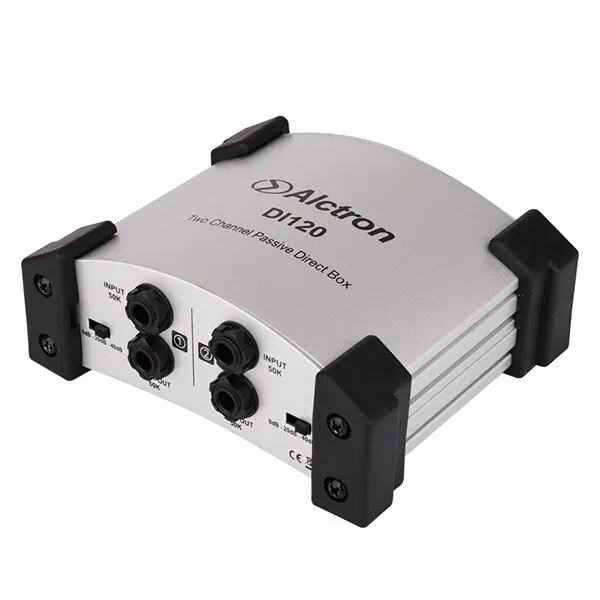 DI120S D.I. Box Преобразователь акустического сигнала пассивный Alctron - купить по