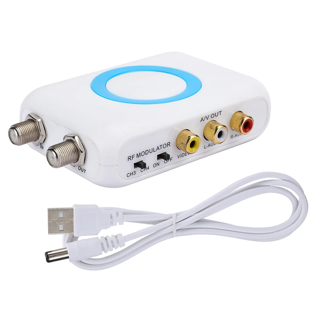 HDM66 ABS Professional Portable Flexible PAL/NTSC Format Output High Definition RF Video HD Modulator
HDM66 ABS Professional Portable Flexible PAL/NTSC Format Output High Definition RF Video HD Modulator