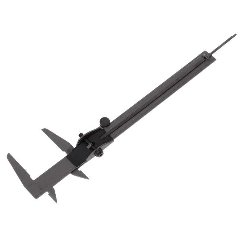 Vernier Caliper 6" 0-160mm Stainless Steel Metal Measuring Tool Gauge Micrometer QXNA
Vernier Caliper 6" 0-160mm Stainless Steel Metal Measuring Tool Gauge Micrometer QXNA