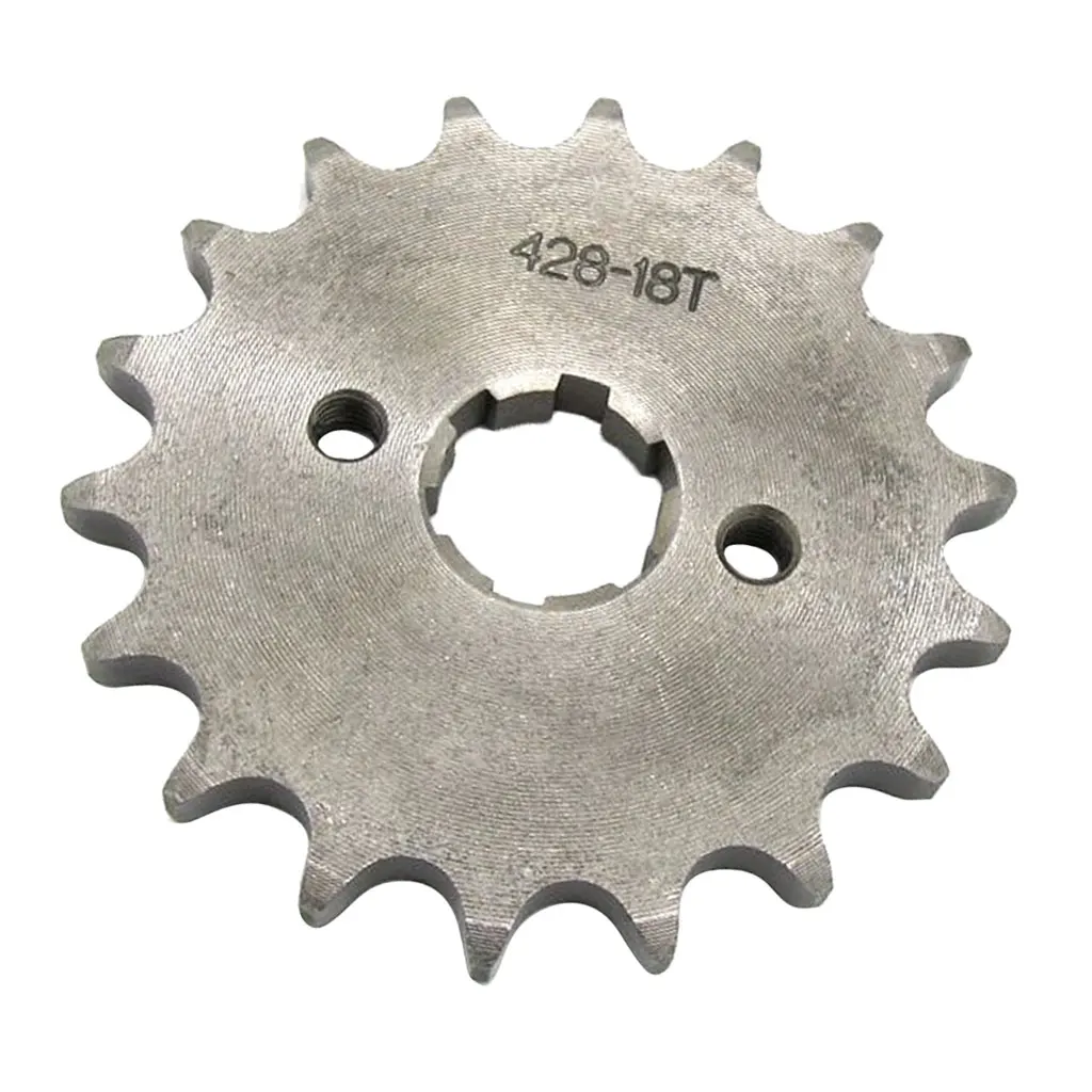 428 18Tooth 20mm Steel Front Engine Sprocket Universal for 110 125 140cc ATV Dirt Bike
428 18Tooth 20mm Steel Front Engine Sprocket Universal for 110 125 140cc ATV Dirt Bike