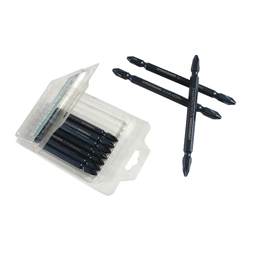 10pcs S2 Dual-head Screwdriver Bits Set Pneumatic Screwdriver Bits (Slotted+Cross+Hex head) precision screwdriver set
10pcs S2 Dual-head Screwdriver Bits Set Pneumatic Screwdriver Bits (Slotted+Cross+Hex head) precision screwdriver set