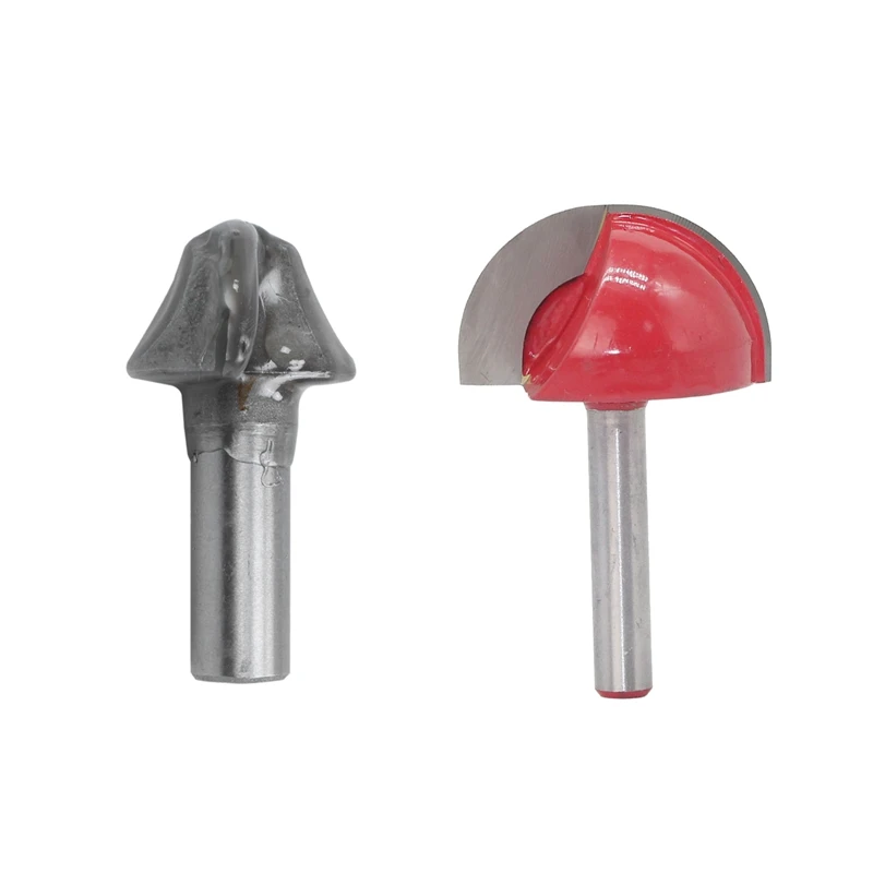 2 шт. 1/4 дюйма Стальной хвостовик с 2 канавками, Твердосплавный Наконечник, Концевая фреза, режущий инструмент, красный + серебряный и Si
2 шт. 1/4 дюйма Стальной хвостовик с 2 канавками, Твердосплавный Наконечник, Концевая фреза, режущий инструмент, красный + серебряный и Si