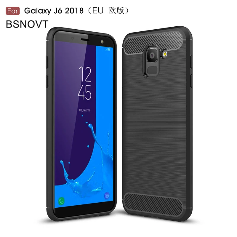 Чехол для Samsung Galaxy J4 2018, мягкий силиконовый матовый противоударный чехол для телефона Samsung Galaxy J4 2018 J400F, версия ЕС BSNOVT
Чехол для Samsung Galaxy J4 2018, мягкий силиконовый матовый противоударный чехол для телефона Samsung Galaxy J4 2018 J400F, версия ЕС BSNOVT