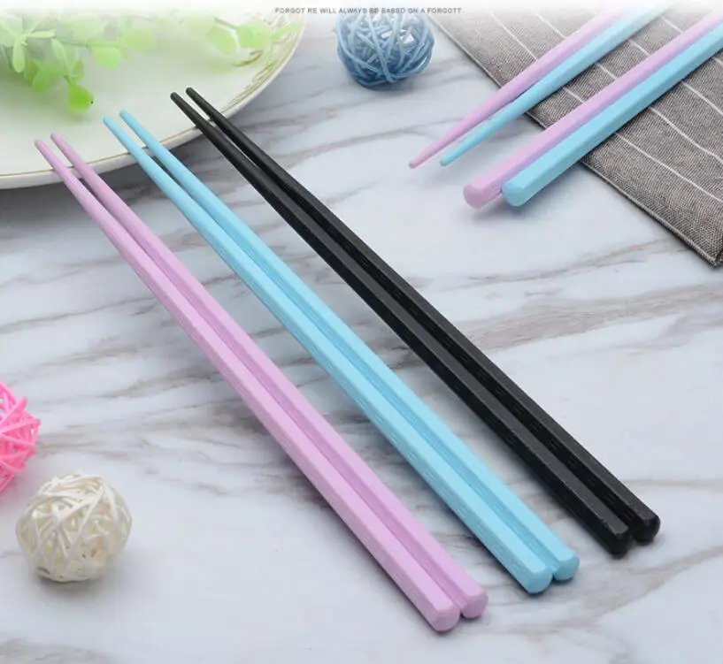 wholesale 250pair sushi chopsticks Reusable Japanese Non-Slip Hashi chop sticks glass fiber black blue pink chopstick
wholesale 250pair sushi chopsticks Reusable Japanese Non-Slip Hashi chop sticks glass fiber black blue pink chopstick