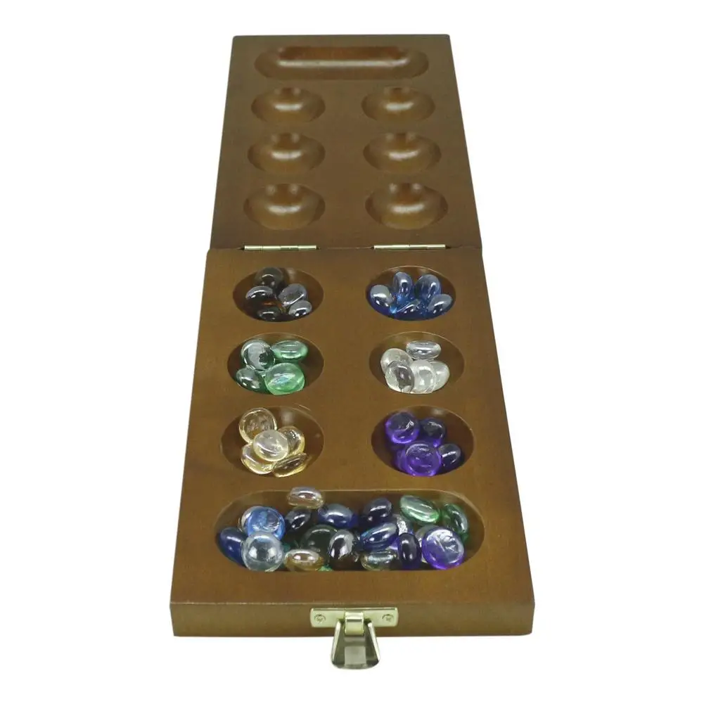 Mancala Game For Kids Classic Board Games Portable Games For Family Game Night With Multicolor Stones And Wooden Case Strategy
Mancala Game For Kids Classic Board Games Portable Games For Family Game Night With Multicolor Stones And Wooden Case Strategy