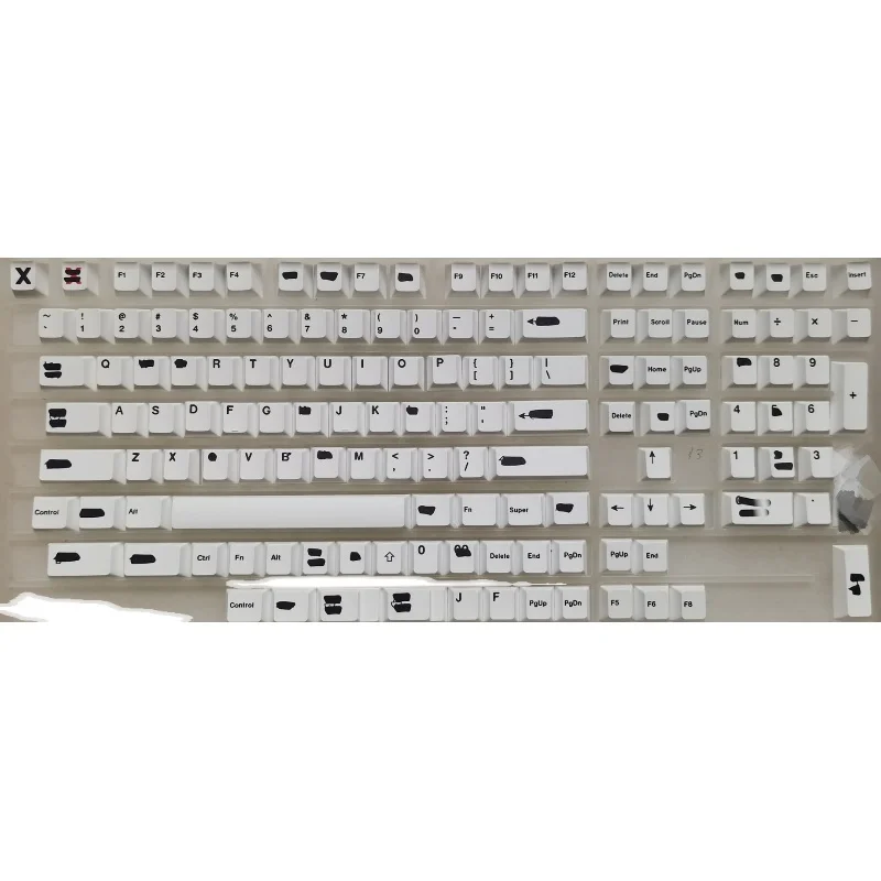 1 Set Redacted Theme Keycaps For MX Switch Mechanical Keyboard PBT Dye Sublimation Key Caps Cherry Profile GMK
1 Set Redacted Theme Keycaps For MX Switch Mechanical Keyboard PBT Dye Sublimation Key Caps Cherry Profile GMK