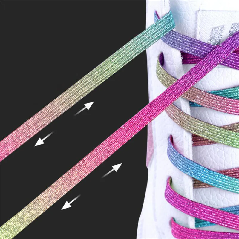 New Elastic Locking Shoelaces Flats No Tie Shoelace Quick Sneakers Locking Shoe laces Kids Adult Women Men Shoes lace Strings
New Elastic Locking Shoelaces Flats No Tie Shoelace Quick Sneakers Locking Shoe laces Kids Adult Women Men Shoes lace Strings