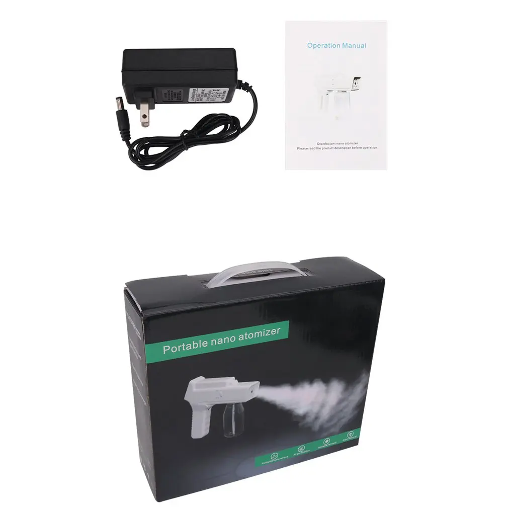 Practical Portable PW038 Tenth Generation Blue Light Sprayer Portable And Durable Sprayer Moisturizing Tools
Practical Portable PW038 Tenth Generation Blue Light Sprayer Portable And Durable Sprayer Moisturizing Tools