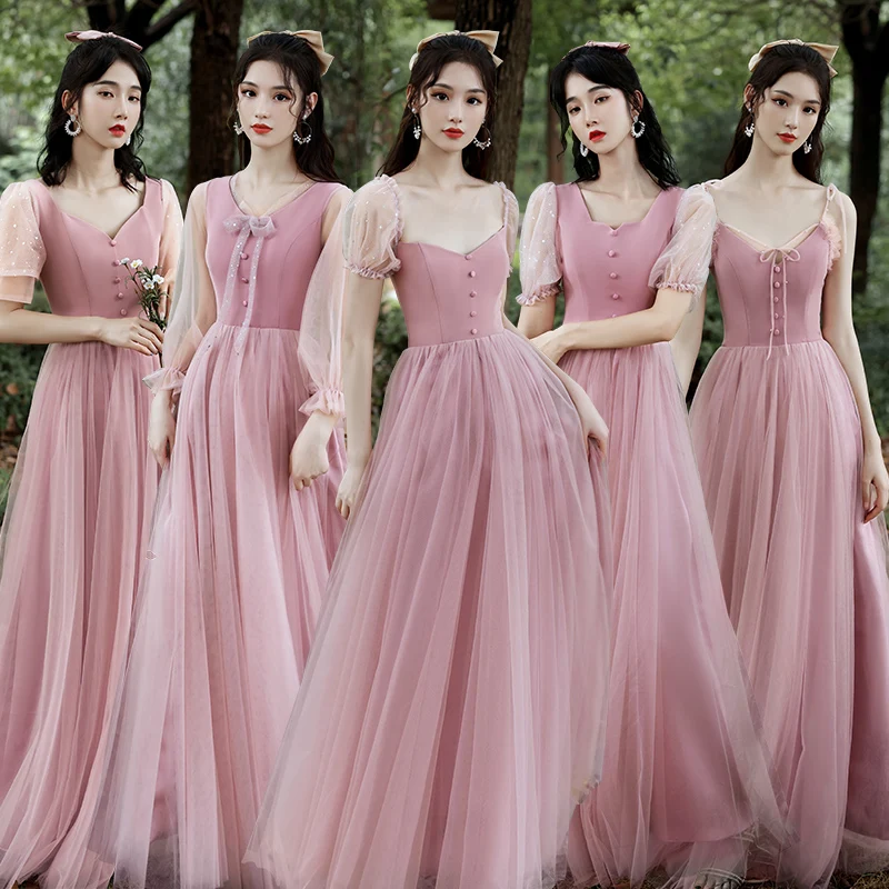 Bridesmaids Dresses Illusion Spaghetti Straps V-Neck Sequined Button Luxury A-Line Short Tulle Lace Lady Wedding Party Gown E419
Bridesmaids Dresses Illusion Spaghetti Straps V-Neck Sequined Button Luxury A-Line Short Tulle Lace Lady Wedding Party Gown E419