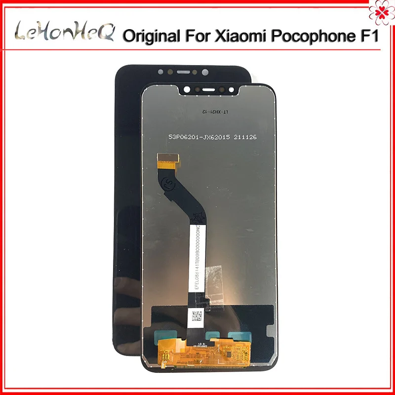 Original Poco F1 Lcd Display For Xiaomi Pocophone F1 Lcd Display Touch Screen Digitizer Assembly For Xiaomi PocophoneF1 PocoF1
Original Poco F1 Lcd Display For Xiaomi Pocophone F1 Lcd Display Touch Screen Digitizer Assembly For Xiaomi PocophoneF1 PocoF1