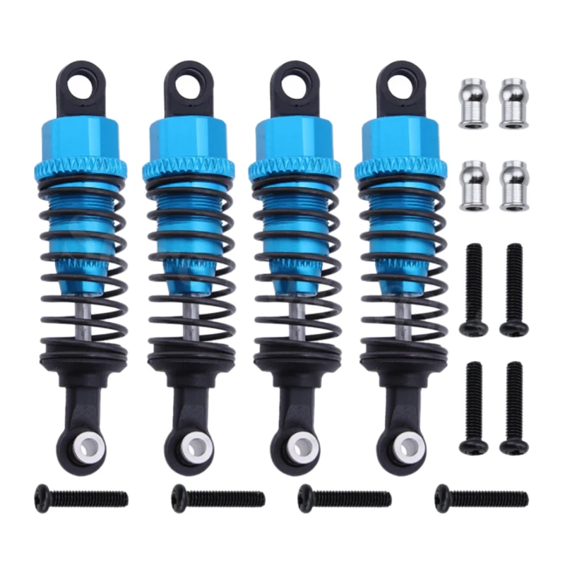 4Pcs Aluminum Shock Absorber Assembled Replacement,for 1/18 A959 RC Car A969 A979 K929 A949-55 Upgrade Parts
4Pcs Aluminum Shock Absorber Assembled Replacement,for 1/18 A959 RC Car A969 A979 K929 A949-55 Upgrade Parts