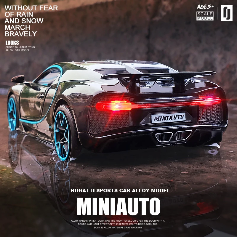 Модель спортивного автомобиля 3225A 1:32
Модель спортивного автомобиля 3225A 1:32