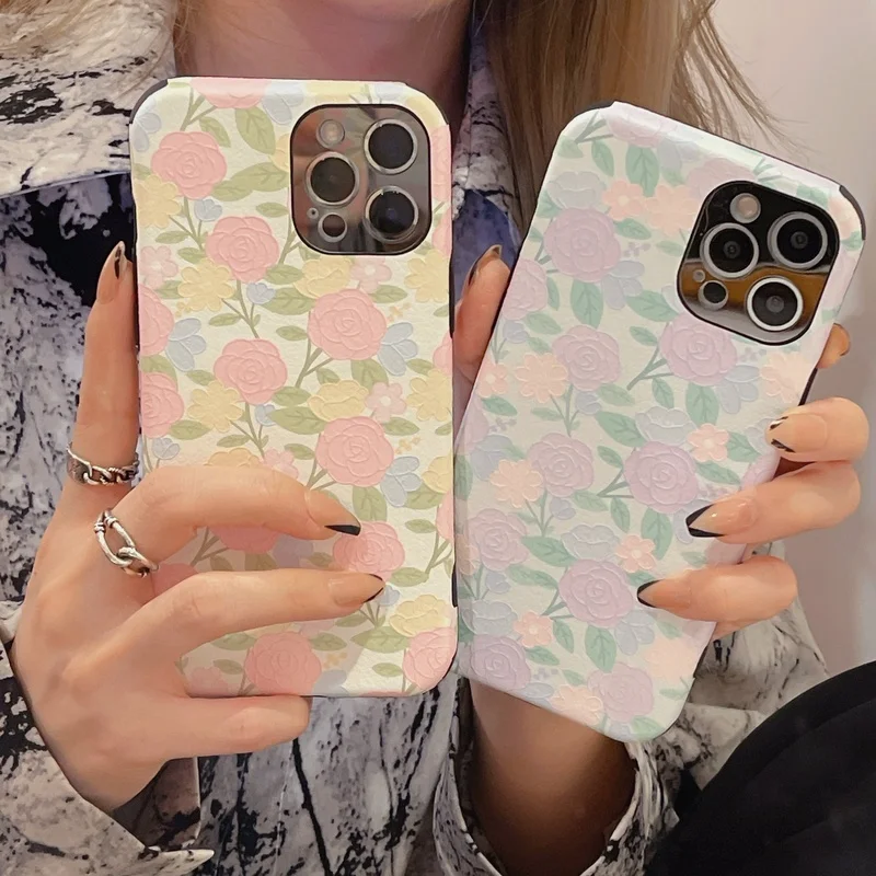 Rose Flower Phone Case For iPhone 12 11 Pro Max Mini XS XR XS X 8 7 Plus SE2020 Shockproof Cover Pattern Ultra Thin Shell Fundas
Rose Flower Phone Case For iPhone 12 11 Pro Max Mini XS XR XS X 8 7 Plus SE2020 Shockproof Cover Pattern Ultra Thin Shell Fundas