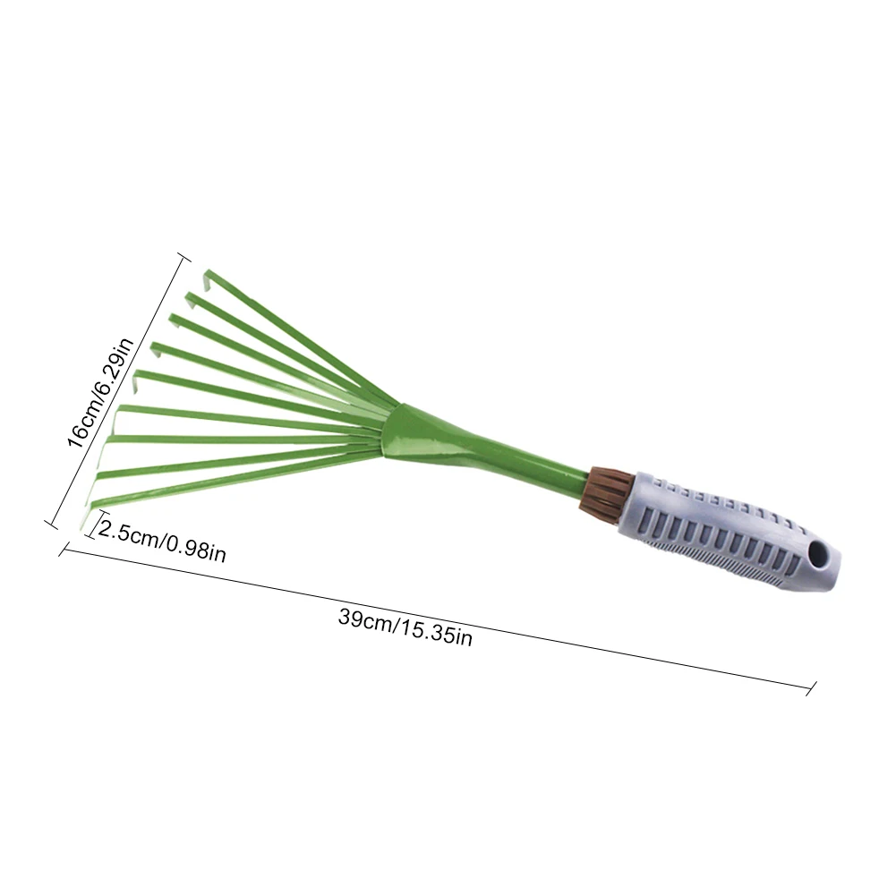 Nine Teeth Grass Rake Sapless Leaf Garden Tools Potted Shovel Gardening Supplies Potting Loose Soil Rake Nine Teeth Grass Rake
Nine Teeth Grass Rake Sapless Leaf Garden Tools Potted Shovel Gardening Supplies Potting Loose Soil Rake Nine Teeth Grass Rake