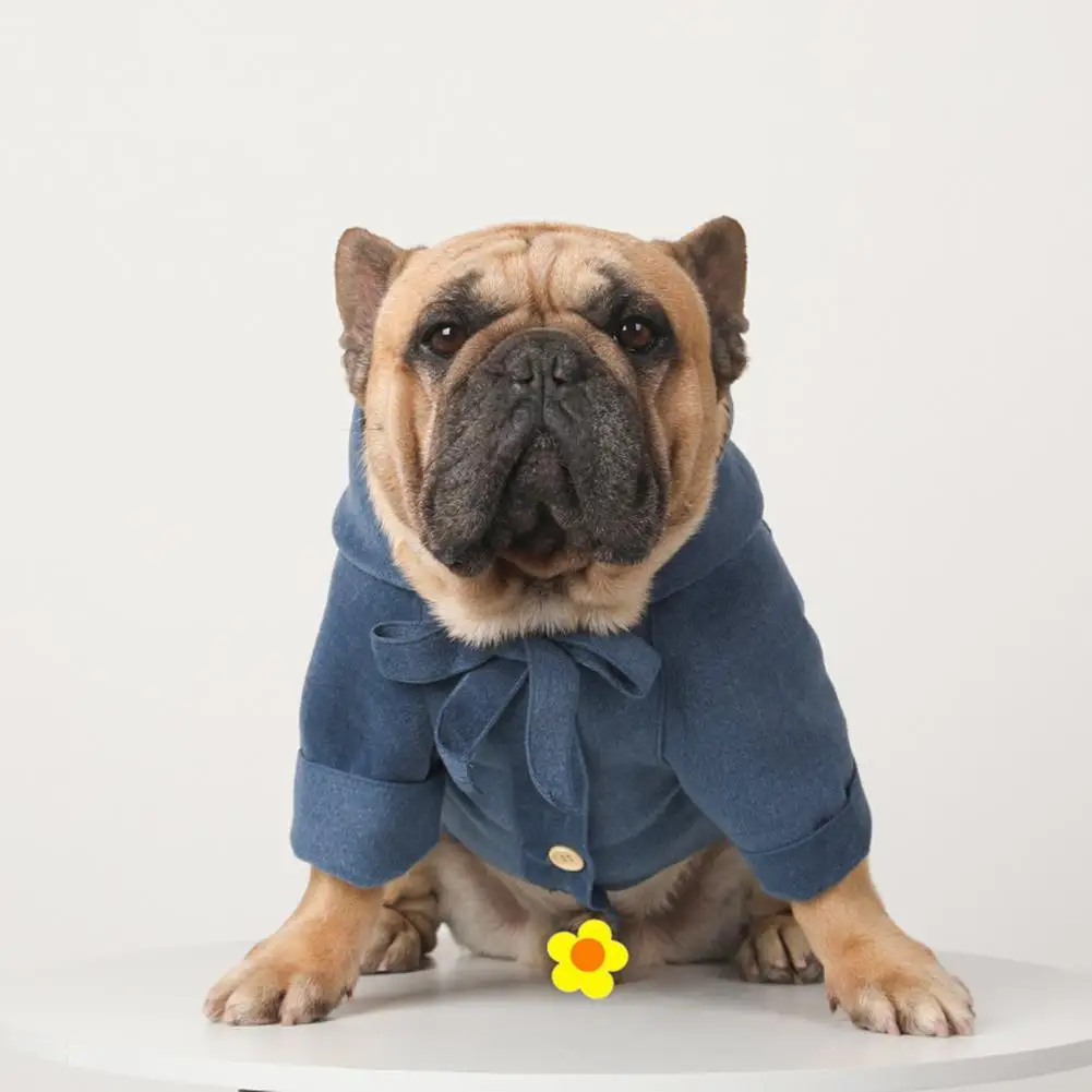 Lovely Cozy Puppy Coat Pet Two-legged Clothes Outwear Pet Jacket Breathable Pet Supplies
Lovely Cozy Puppy Coat Pet Two-legged Clothes Outwear Pet Jacket Breathable Pet Supplies