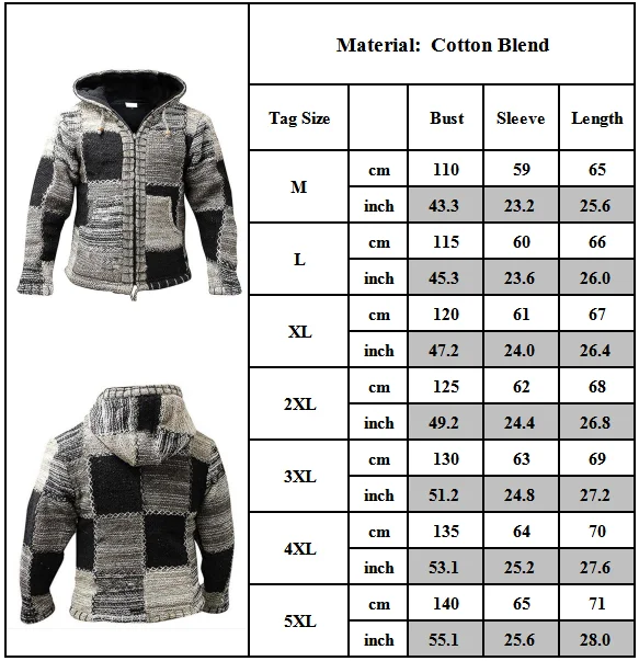 Fashion Men Hippie Winter Warm Zip Cardigan Jumpers Fleece Fur Lined Sweater Coat Jacket
Fashion Men Hippie Winter Warm Zip Cardigan Jumpers Fleece Fur Lined Sweater Coat Jacket