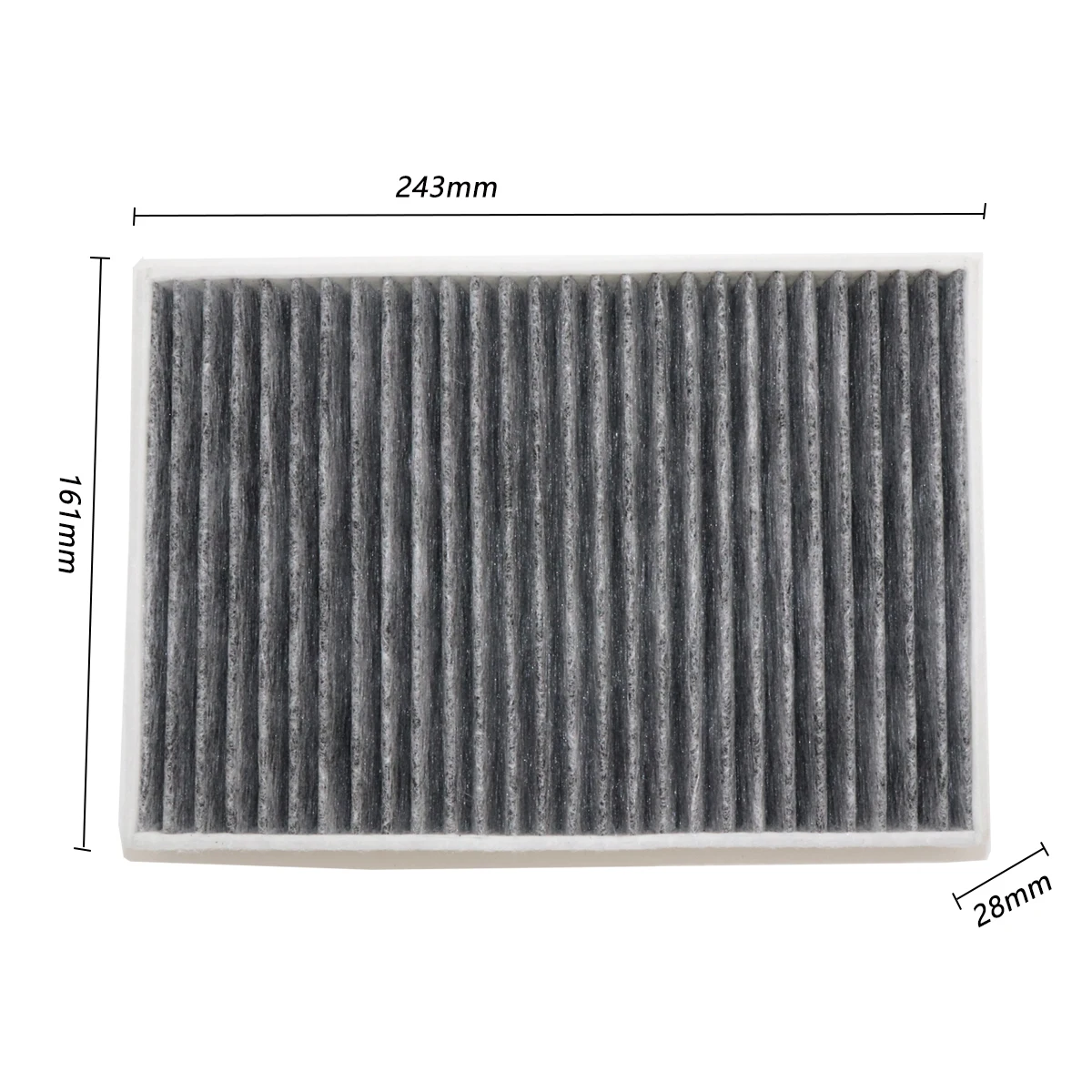 Car Cabin Filter for TESLA MODEL S 60/60D/70/70D/85/85D/90/90D/P85/P85D/P90D 1007479-00-A 1035125-00-A
Car Cabin Filter for TESLA MODEL S 60/60D/70/70D/85/85D/90/90D/P85/P85D/P90D 1007479-00-A 1035125-00-A