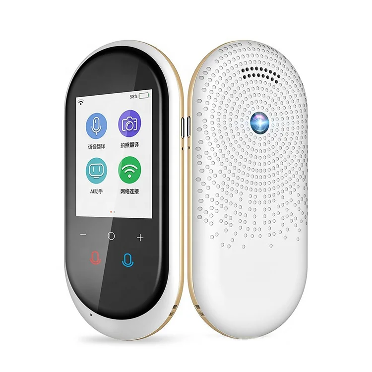 T8 Simultaneous Interpretation Support 106 Languages Device Chinese Smart Language Translator
T8 Simultaneous Interpretation Support 106 Languages Device Chinese Smart Language Translator
