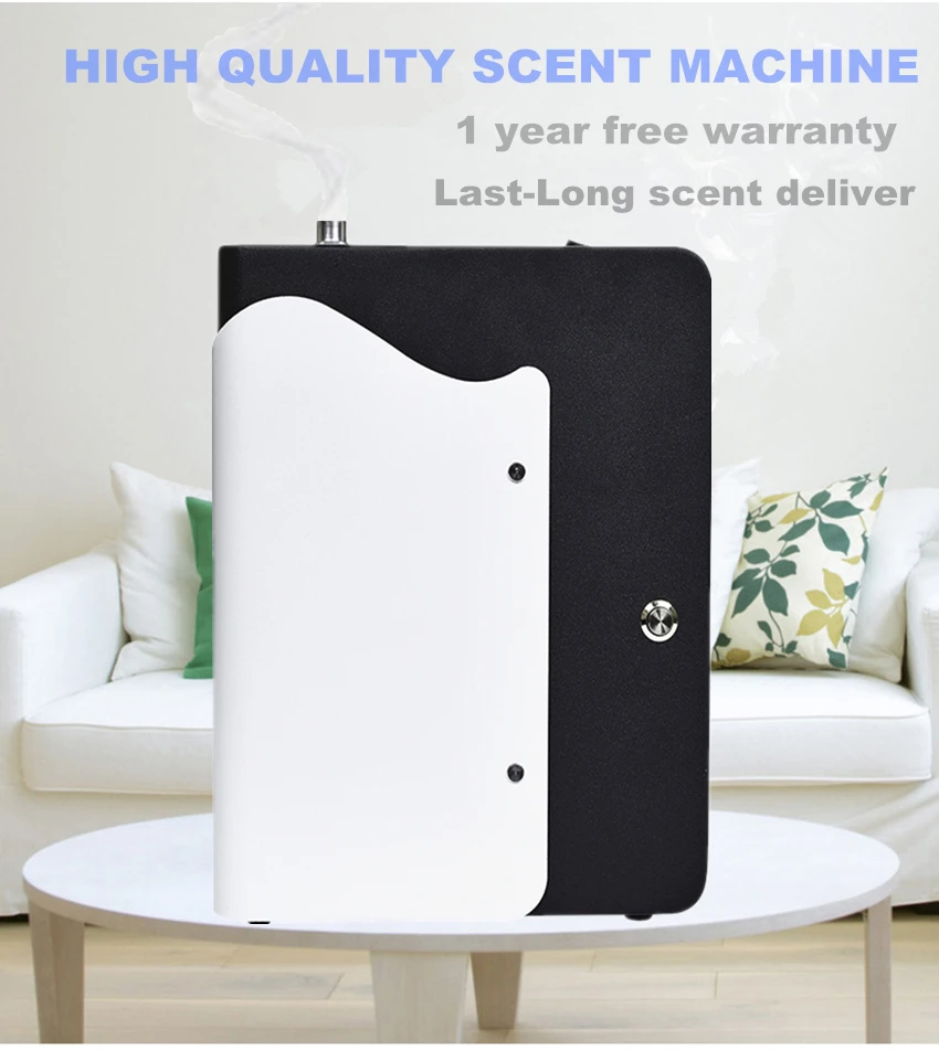 300m3 Fragrance scent Machine Small Aroma System Electric Scent Diffuser Portable KTV Room Air Purifier Perfume Refillable
300m3 Fragrance scent Machine Small Aroma System Electric Scent Diffuser Portable KTV Room Air Purifier Perfume Refillable