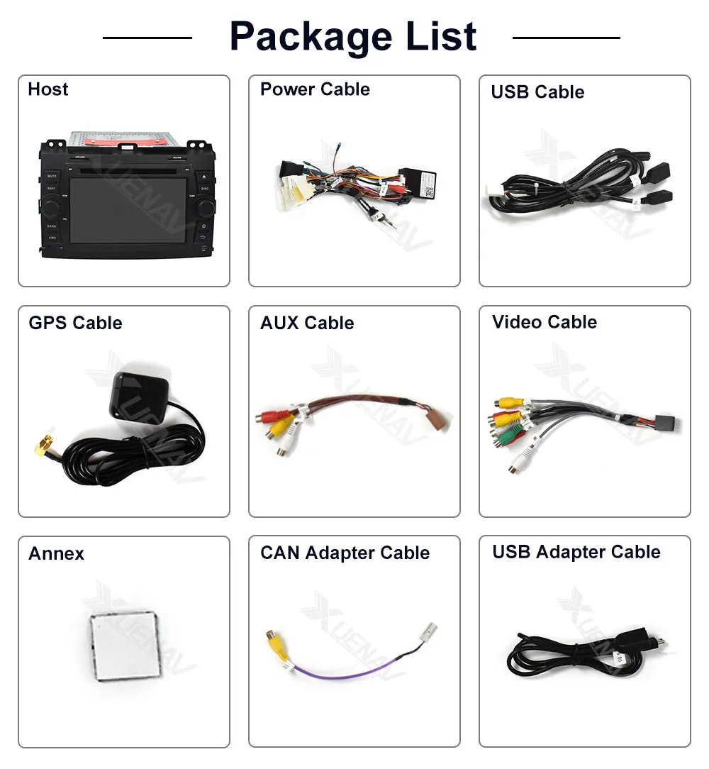 car radio 2DIN Android stereo Car radio DVD player FOR LAND CRUISER PRADO 2006-2010 head unit car GPS navigation Player
car radio 2DIN Android stereo Car radio DVD player FOR LAND CRUISER PRADO 2006-2010 head unit car GPS navigation Player