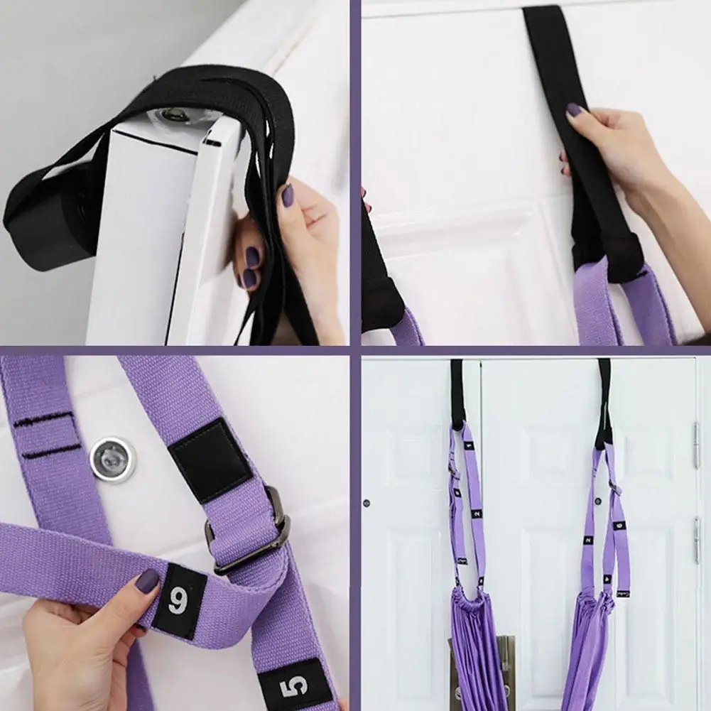 1Pcs Aerial Yoga Rope Adjustable Stretching Leg Splits Practical Elastic Stretching Anti-Gravity Stretch Yoga Handstand Trainer
1Pcs Aerial Yoga Rope Adjustable Stretching Leg Splits Practical Elastic Stretching Anti-Gravity Stretch Yoga Handstand Trainer