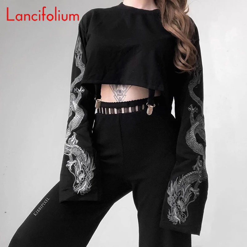 Y2k Oversized Cute Punk Korean Grunge Kawaii Gothic Harajuku Loong Graphic Long Sleeve Hoodie Crop Tops Women 2021 Sweatshirts
Y2k Oversized Cute Punk Korean Grunge Kawaii Gothic Harajuku Loong Graphic Long Sleeve Hoodie Crop Tops Women 2021 Sweatshirts