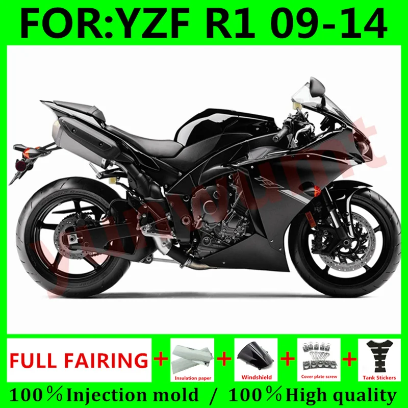 Комплект обтекателей из АБС-пластика для YAMAHA YZF-R1 2012 2013 2014 YZF R1 09 10 11 12 13 14
Комплект обтекателей из АБС-пластика для YAMAHA YZF-R1 2012 2013 2014 YZF R1 09 10 11 12 13 14