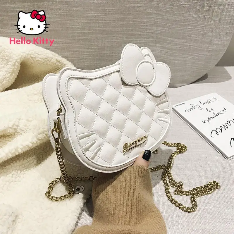 HelloKitty2021 осень и зима новый мессенджер на одно плечо модная универсальная сумка на цепочке Милая модная женская сумка
HelloKitty2021 осень и зима новый мессенджер на одно плечо модная универсальная сумка на цепочке Милая модная женская сумка