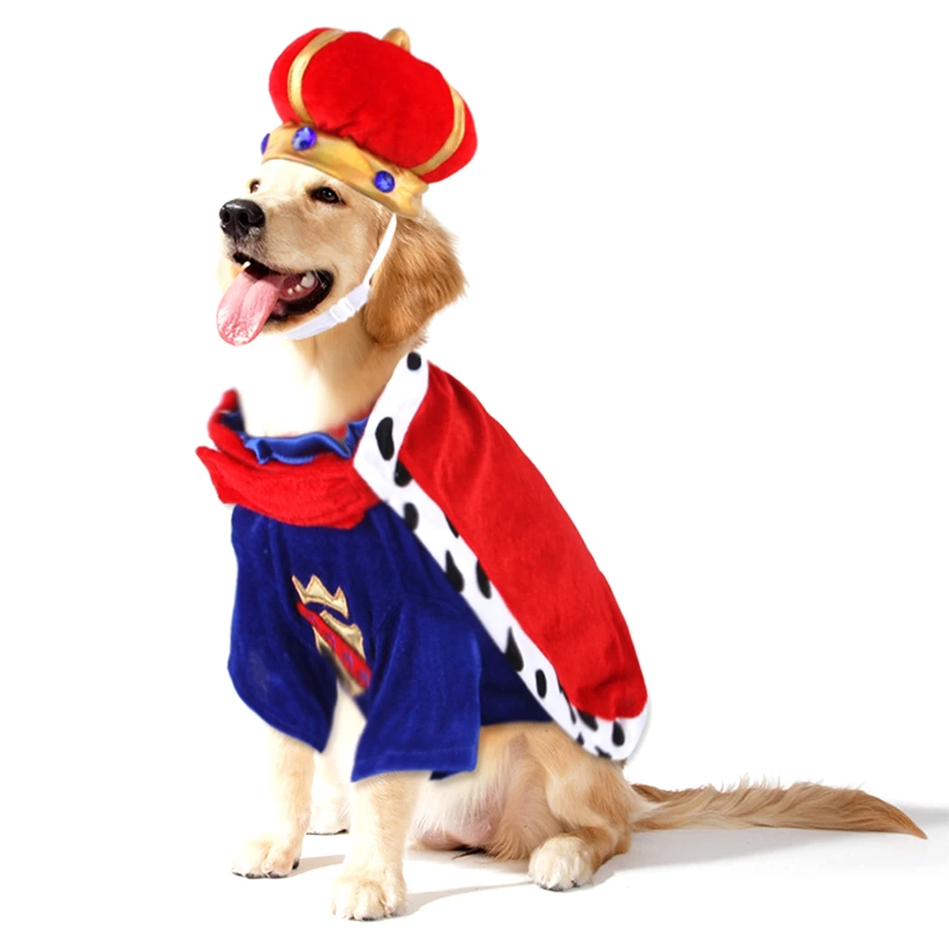 Legendog Funny Cute Dog Costume Plush Funny Fashion Puppy Cape Dog Clothes Pet Cloak With Dog Crown Pets Costume Accessories
Legendog Funny Cute Dog Costume Plush Funny Fashion Puppy Cape Dog Clothes Pet Cloak With Dog Crown Pets Costume Accessories