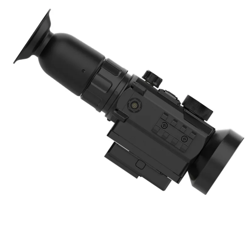 PSII-ZC Uncooled infrared thermal imaging mirror 2400 meters detection range infrared night vision device
PSII-ZC Uncooled infrared thermal imaging mirror 2400 meters detection range infrared night vision device